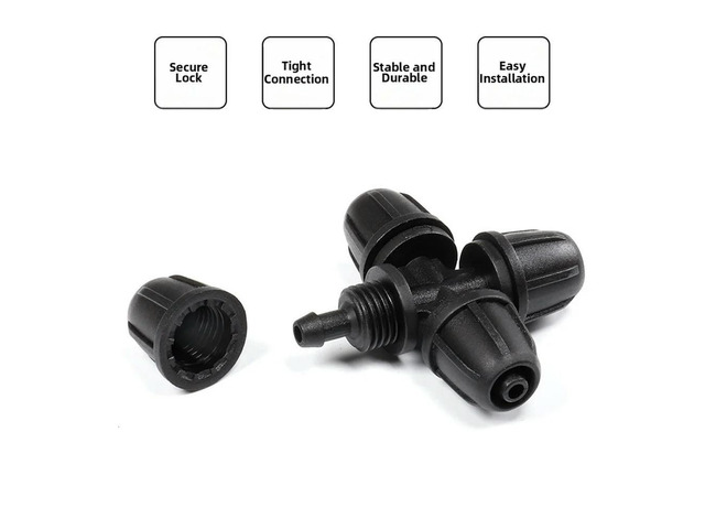 Compact Garden Irrigation Tools Irrigation Connectors Garden Tube Fitting 4 7 Hose Connector Multi-outlet Interface