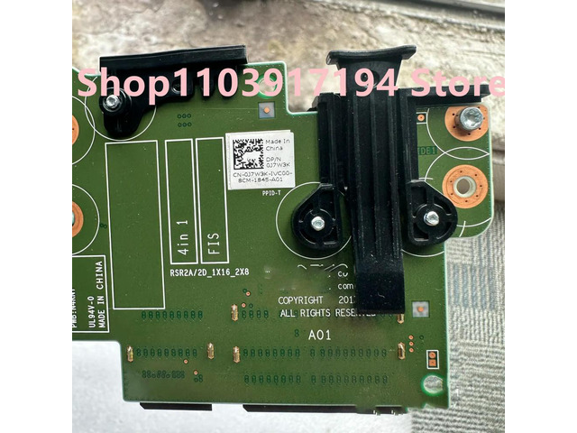 R740 R740XD RISER2 expansion card PCIE Slot lift card 0J7W3K
