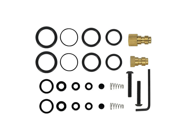 For Pump O Rings Spare Kit for Hand Operated Air For Pump High Pressure 30mpa Reliable Sealing Replacement Set