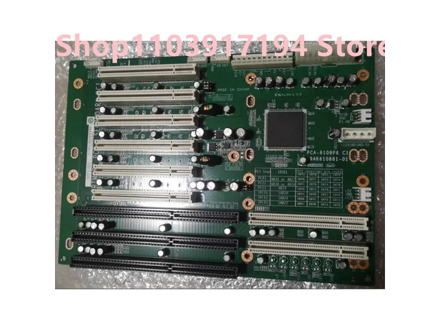 Industrial computer motherboard PCA-6108P6 c2