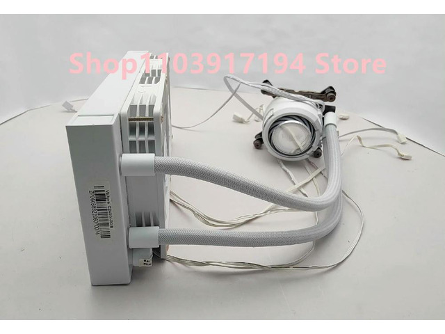 C240 White water cooling