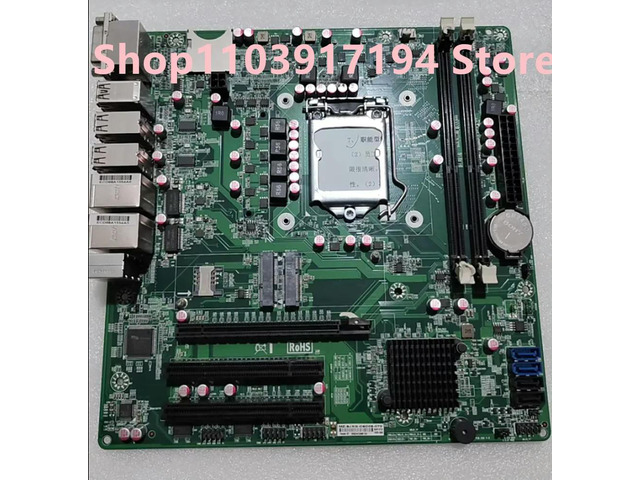 MZ-9JXG-C6C08-070 Industrial motherboard MZ 9JXG C6C08 070