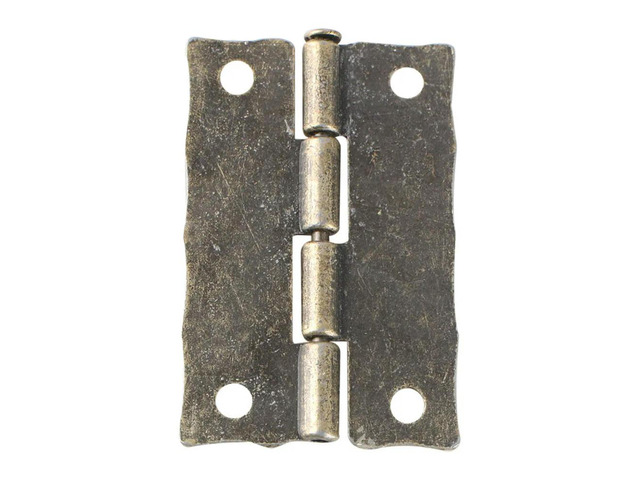 Door Hinges Hinges 4pcs Antique Printing Bronze Easy To Install Retro Design With Screws Zinc Alloy Home Office