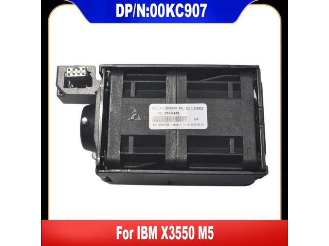 00KC907 For X3550 M5 Server CPU Cooling Fan 00KC800 00MV396 Cooler Fan Heatsink Radiator 100% Tested