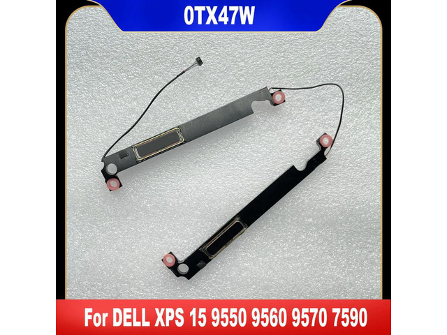 0TX47W TX47W For XPS 15 9550 9560 9570 7590 Precision 5510 5520 5530 5540 Speaker Left Right Internal Speaker