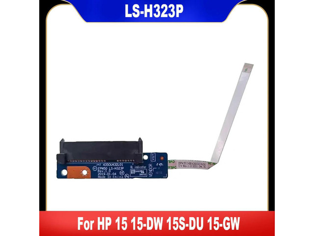 LS-H323P Sata Hard Disk Connector HDD Cable For 15 15-DW 15S-DU 15-GW 250 255 256 G8 100% Tested