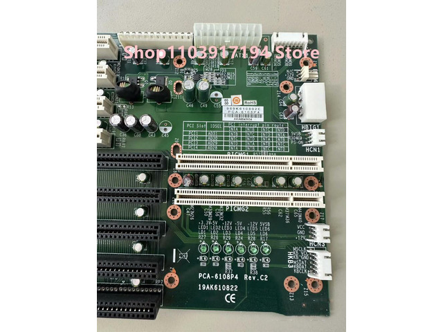Industrial computer backplane PCA-6108P4 Rev. C2