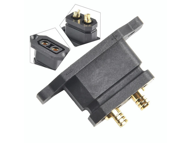 Charging Port Lithium Connector Charging Setup Good Conductivity For Electric Vehicle Rated Current 30A