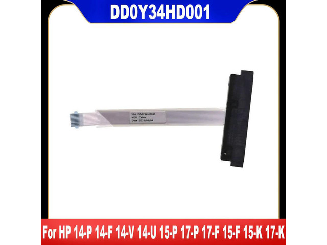 For 14-P 14-F 14-V 14-U 15-P 17-P 17-F 15-F 15-K 17-K Laptop SATA Hard Drive HDD Connector Flex Cable DD0Y34HD001 DD0Y34HD011