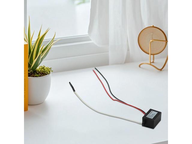 Air Ionizer AC 220V with Double Head Configuration for Broad Coverage Area Up to 20 Square Meters and Stable 3.5kV DC Output