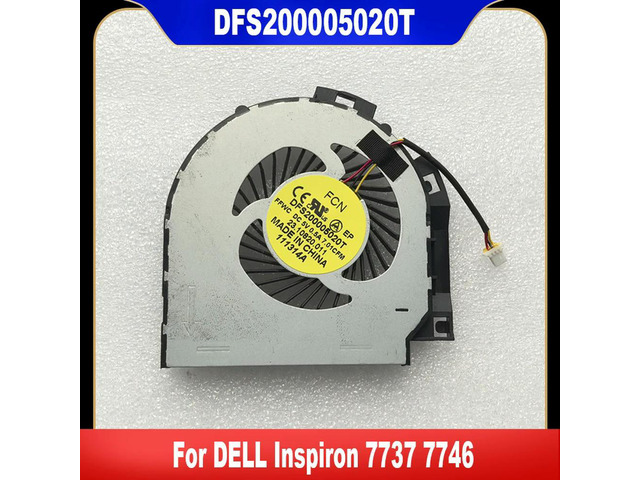 For Inspiron 7737 7746 Laptop Cooling Fan Cooler Fan DFS200005020T Fast Ship