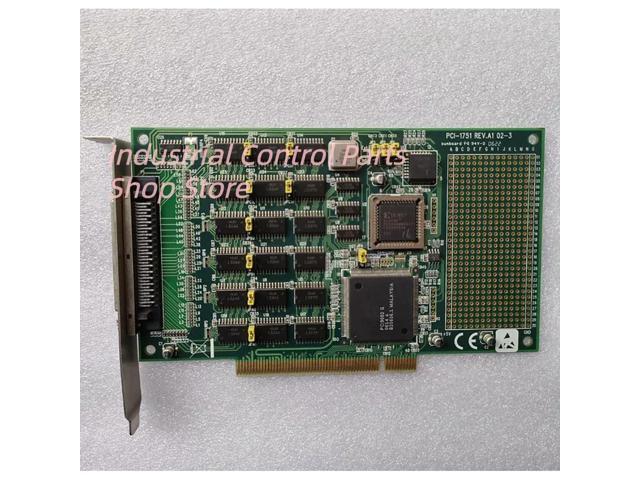 PCI-1751 REV. A1 02-2 computer acquisition card