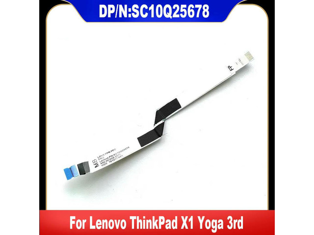 SC10Q25678 For ThinkPad X1 Yoga 3rd Fingerprint Cable Reader Sensor Connecting FFC FPR Cables