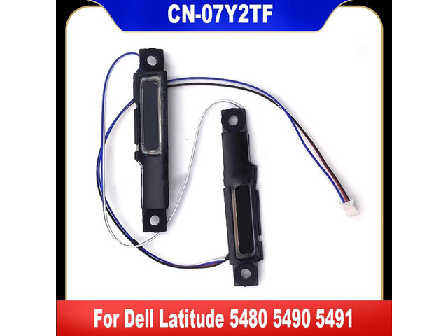 07Y2TF 7Y2TF For Latitude 5480 5490 5491 P72G Laptop Speaker Built-in Speaker PK23000XV00 CN-07Y2TF Internal Sound