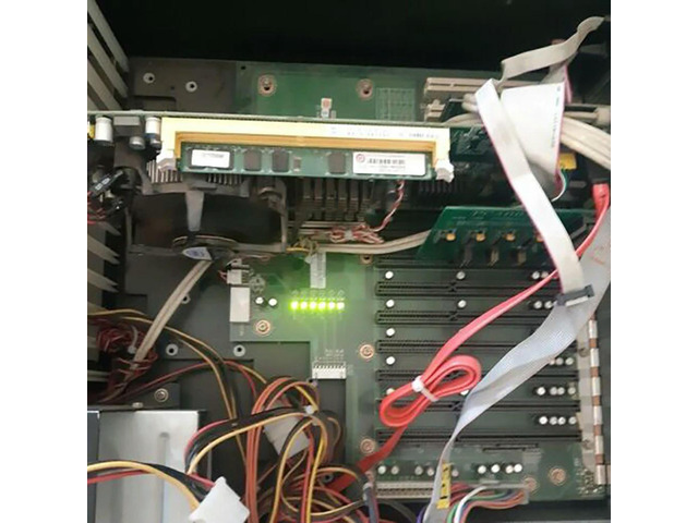 Industrial Control Motherboard PCA-6113P4R Bottom Plate PCA-6113P4R REV:C2