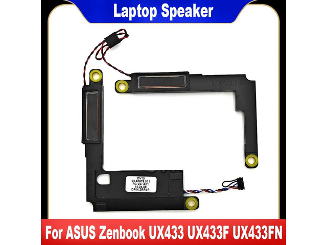 For Zenbook UX433 UX433F UX433FN Laptop Built-in Speaker Internal Speaker Sound Replacement Parts