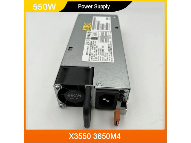 550W 94Y8110 43X3312 94Y8105 94Y8104 7001676-J000 Redundant Module Server Power Supply X3550 3650M4 FSA011