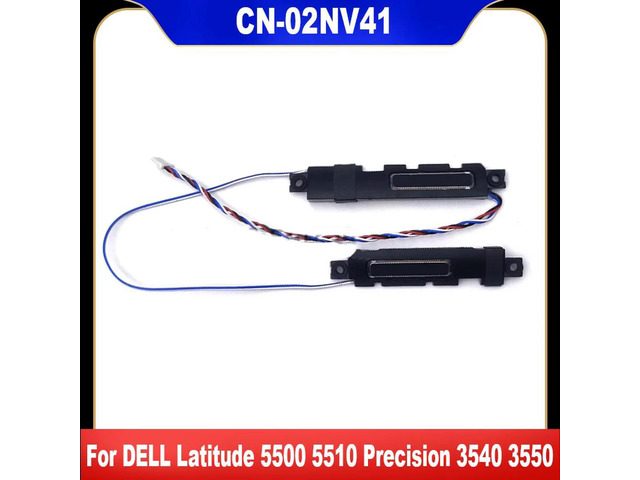02NV41 For Latitude 5500 5510 Precision 3540 3550 Laptop Built-in Speaker 2NV41 PK23000YK00 Internal Sound