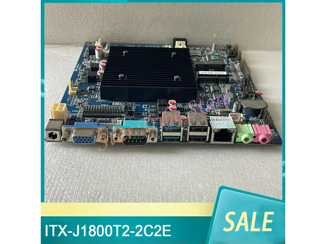 ITX-J1800T2-2C2E Cash Register Motherboard 17×17 Mini Motherboard