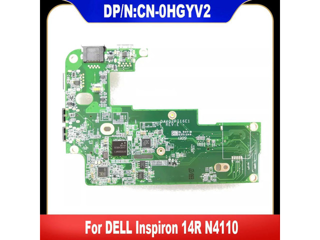 0HGYV2 For Inspiron 14R N4110 Laptop USB Audio Board CN-0HGYV2 HGYV2