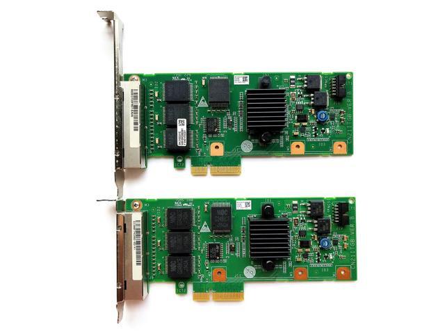 I350-T4 4-Port Gigabit Network Card SP212 CN21ITGC 02311CWM PCIE X4 WS-C2960S-48TS-L