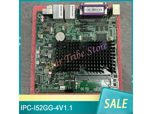 IPC-I52GG-4 V1.1 D525 Motherboard Dual Gigabit Ethernet Ports