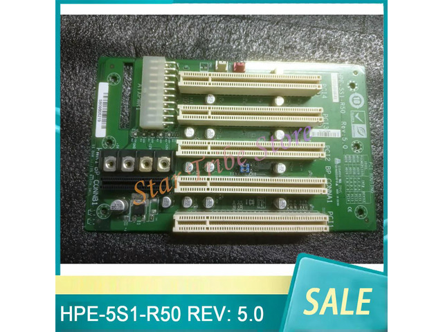 PCI Industrial Computer Motherboard For HPE-5S1-R50 REV: 5.0
