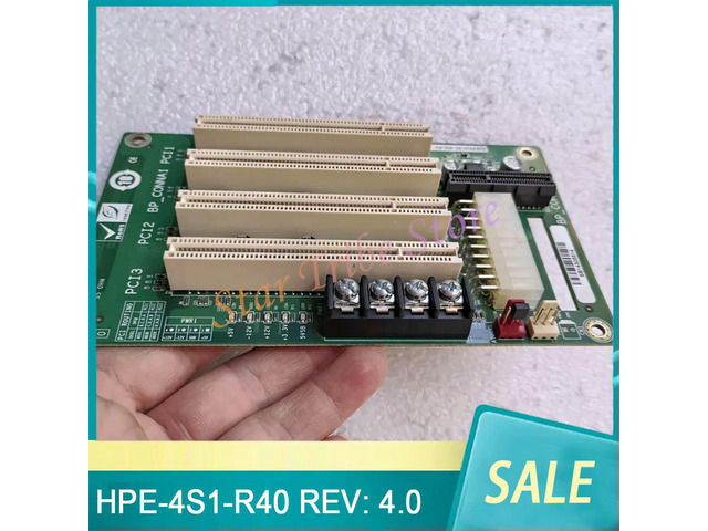 PCI Industrial Computer Motherboard HPE-4S1-R40 REV: 4.0