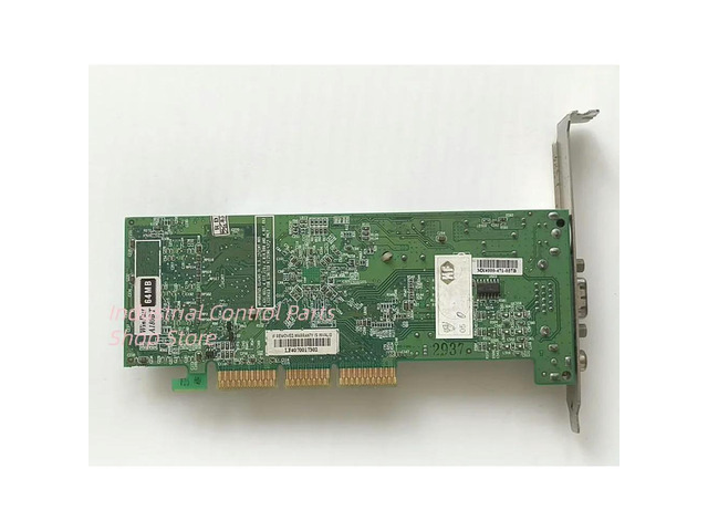 A180B T/MX4000 64M agp graphics card