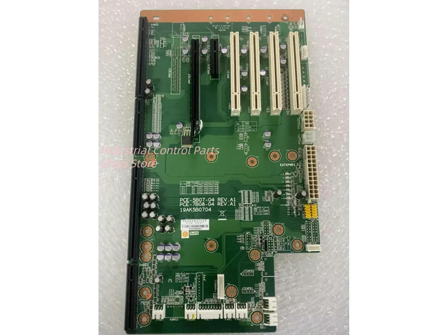 Industrial backplane PCE-5B07-04 REV. A1