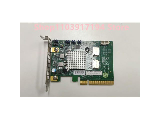 AOC-SLG3-2E4T PCIE NVMe u.2 Adapter card OCuLink SFF-8611 expansion card
