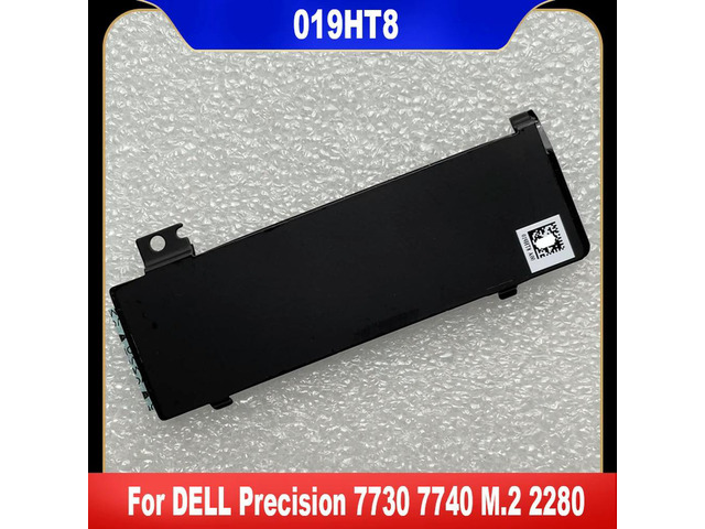 019HT8 For Precision 7730 7740 M.2 2280 SSD Heatsink Hard Drive Cover Bracket CN-019HT8