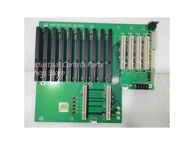 ICP-14S3-PCI VER:E1 industrial control backplane