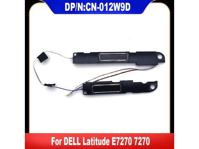 012W9D For Latitude E7270 7270 Speaker 12W9D