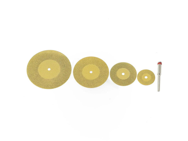 Diamond Saw Blade Alternatives Parts 1 Set Cutting Disc For Aluminium Copper For Cutting Gemstone