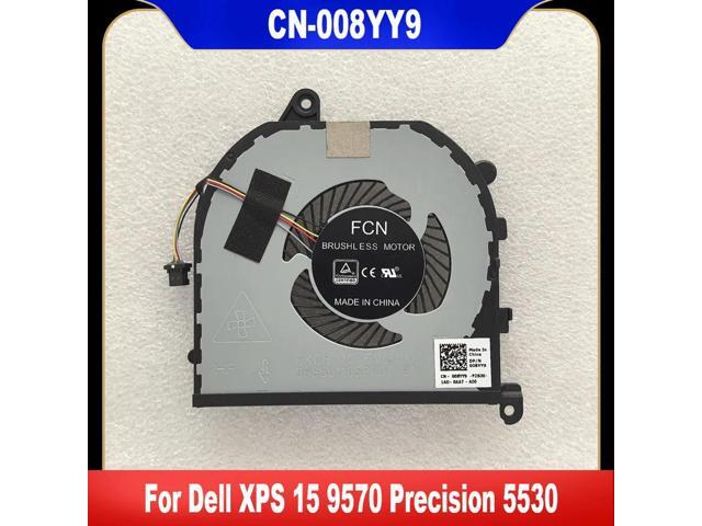 008YY9 For XPS 15 9570 Precision 5530 Laptop CPU Cooling Fan Cooler Fan 08YY9 CN-008YY9 Fast Ship