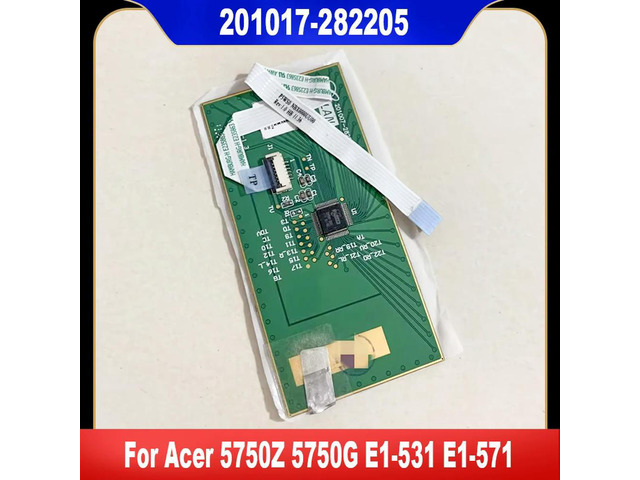 201017-282205 For 5750 5750G E1-531 E1-571 7560 NV55S 5741 5740 Touchpad Mouse Button Board PK090009K00