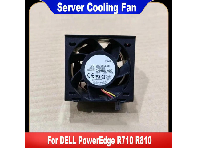 For PowerEdge R710 R810 Server CPU Cooling Fan Cooler Fan Heatsink 0GY093 090XRN 0RK385 0CHHRN