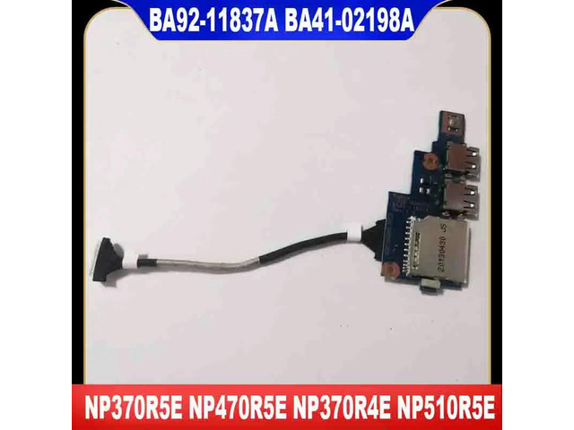 For NP370R5E NP470R5E NP370R4E NP510R5E Laptop Power Button USB Board BA92-11837A BA41-02198A 100% Tested