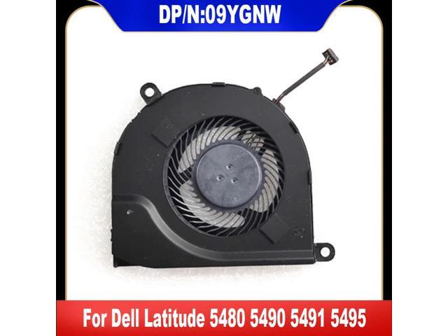 09YGNW For Latitude 5480 5490 5491 5495 Laptop Cooling Fan CN-09YGNW 9YGNW DC28000LCSL Cooler Fan Radiator