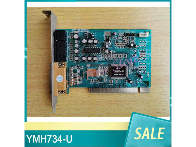 YMH734-U PCI Sound Card Fully Tested Fast Ship