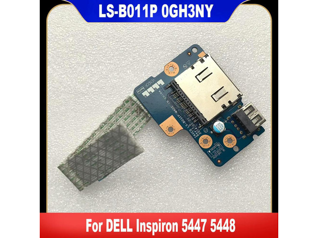 LS-B011P 0GH3NY For Inspiron 5447 5448 SD Card USB Board GH3NY CN-0GH3NY
