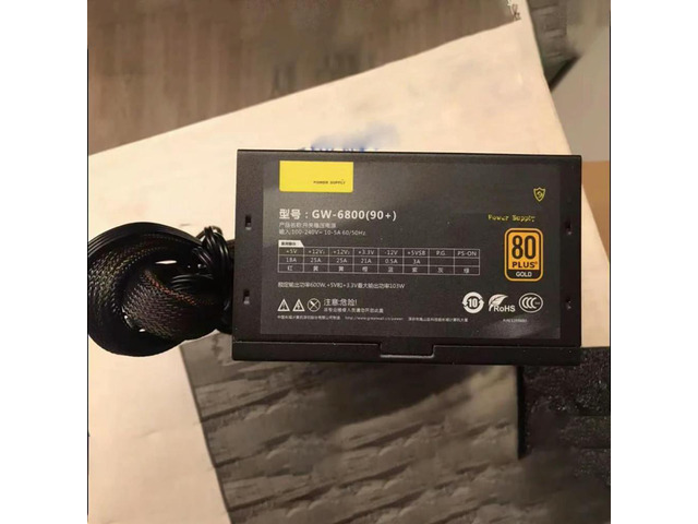 GW-6800 (90+) 600W Power Supply Rated 600W Dragon Power Supply (80PLUS gold/modular)