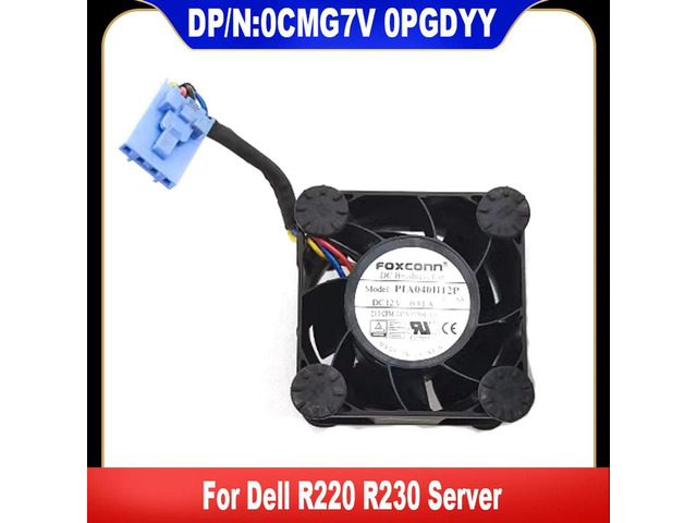 0CMG7V 0PGDYY For R230 R220 Server Cooling Fan PGDYY CMG7V CN-0CMG7V CN-0PGDYY Cooler Fan Heatsink Radiator