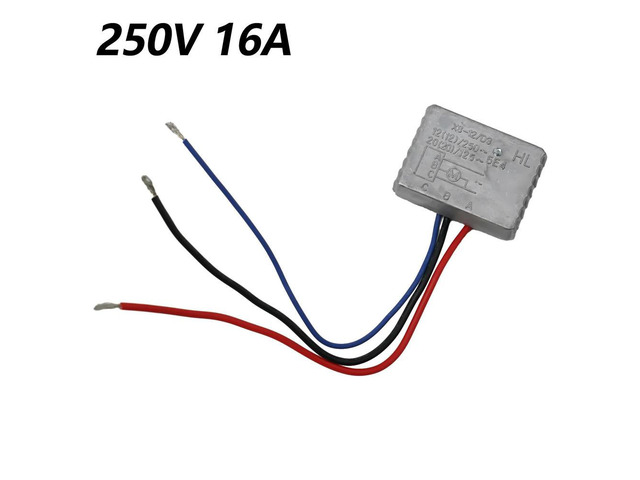 Soft Start Module Softstart Switch Soft Start Current Limiter Module For Power Tool With Current Loads From 250V To 16A