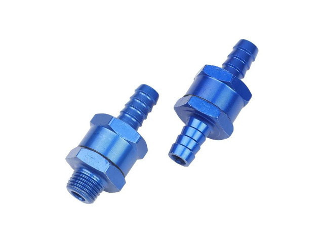 Aluminum Alloy Check Valve Applied in Air Pressure Brake Pathways and Water Sprinkler Networks to Halt Backflow