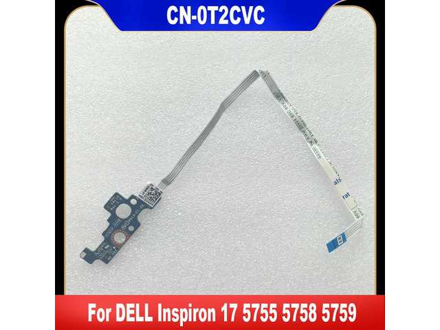 0T2CVC For Inspiron 17 5755 5758 5759 Laptop Switch Board T2CVC CN-0T2CVC Fast Ship