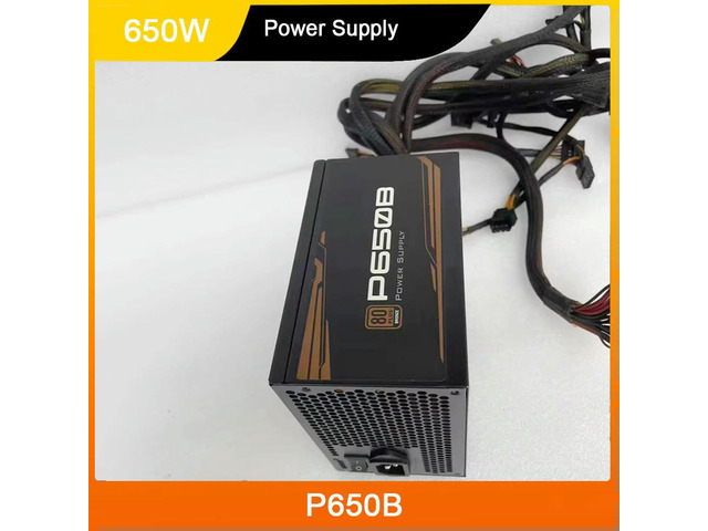 P650B 650W ATX 12V 50-60Hz Active PFC Power Supply