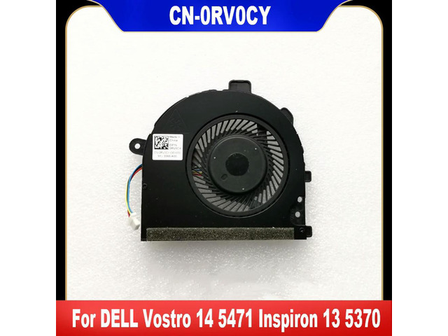 0RV0CY For Vostro 14 5471 Inspiron 13 5370 Cooling Fan Cooler Fan CN-0RV0CY RV0CY