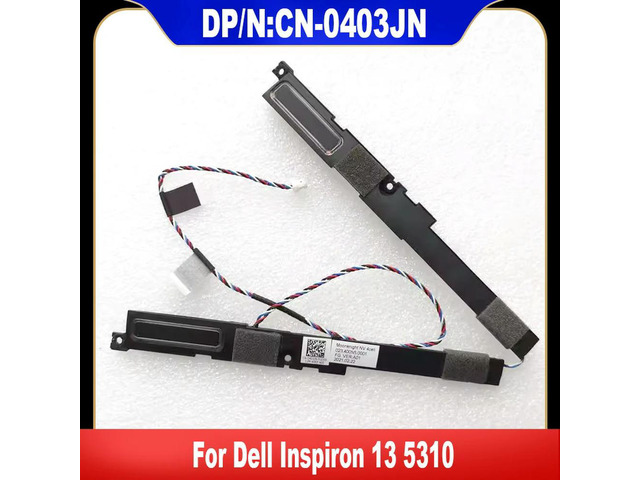 0403JN For Inspiron 13 5310 Laptop Built-in Speaker CN-0403JN 403JN 023.400N5.0001 Internal Speaker